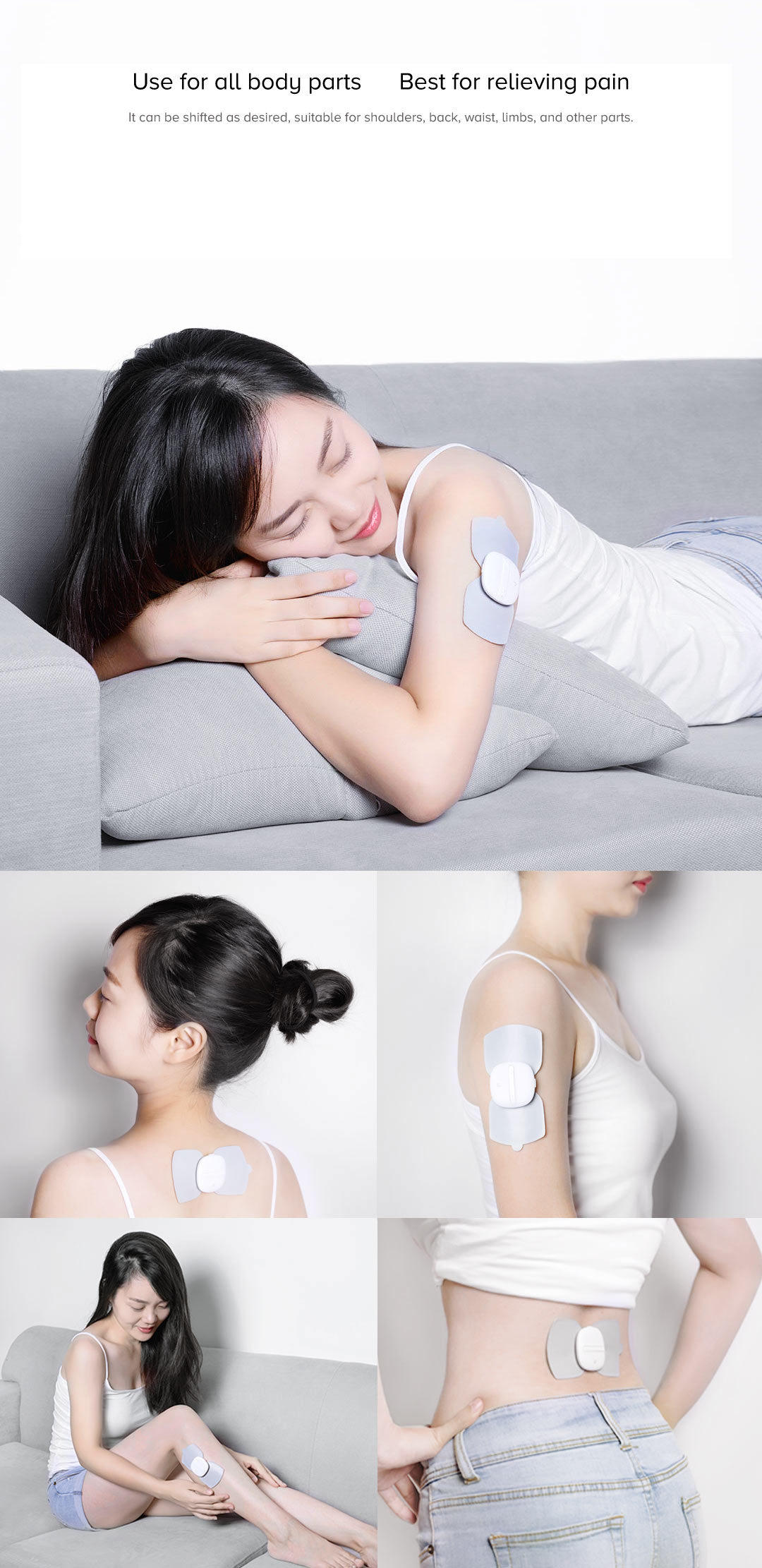 LF Magic Touch Massager Extension Cable 120cm