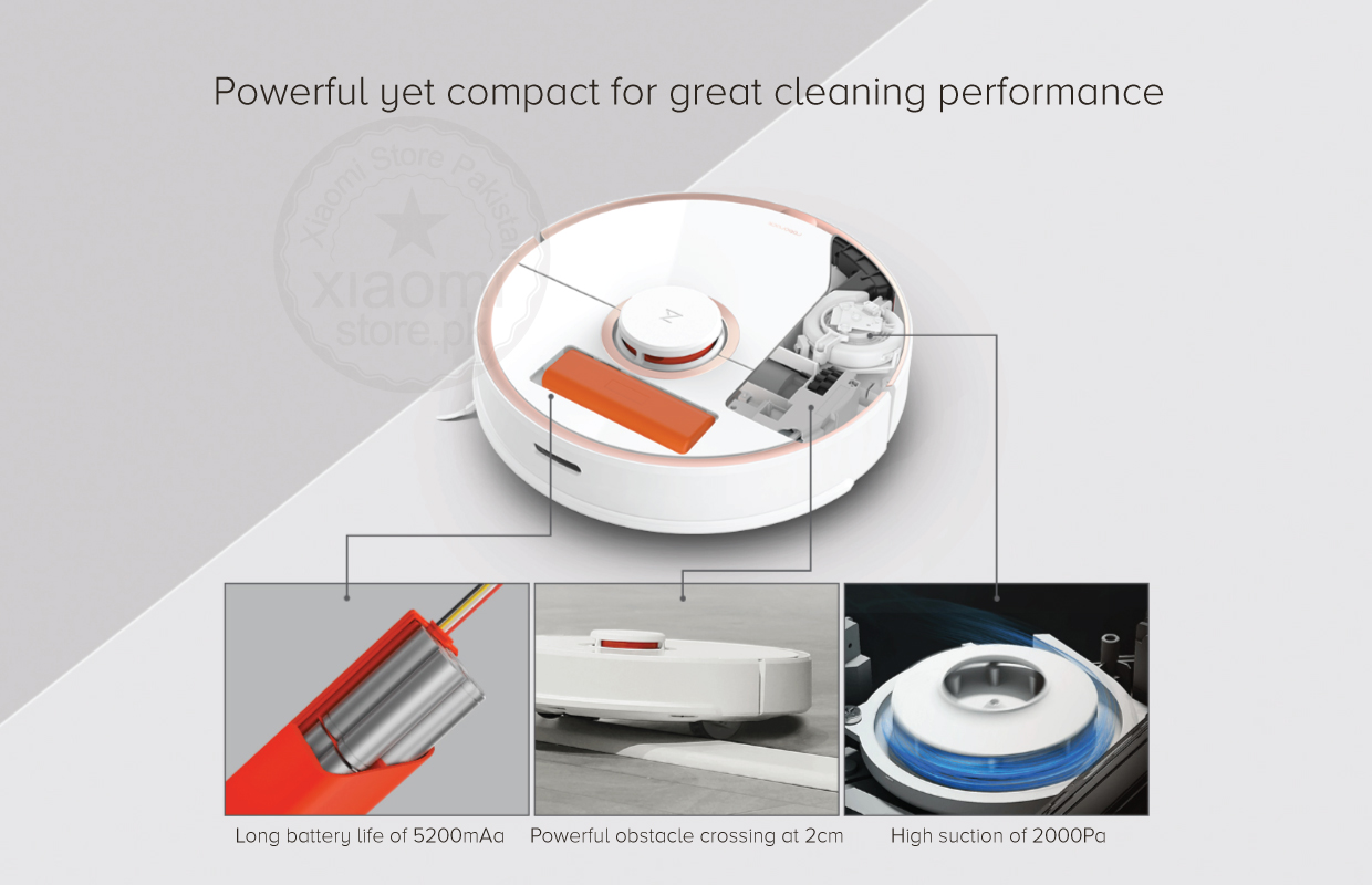 Mi Robotic S5 Vacuum and Mop Cleaner