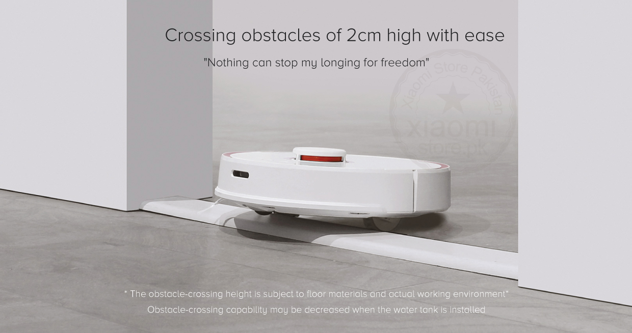 Mi Robotic S5 Vacuum and Mop Cleaner