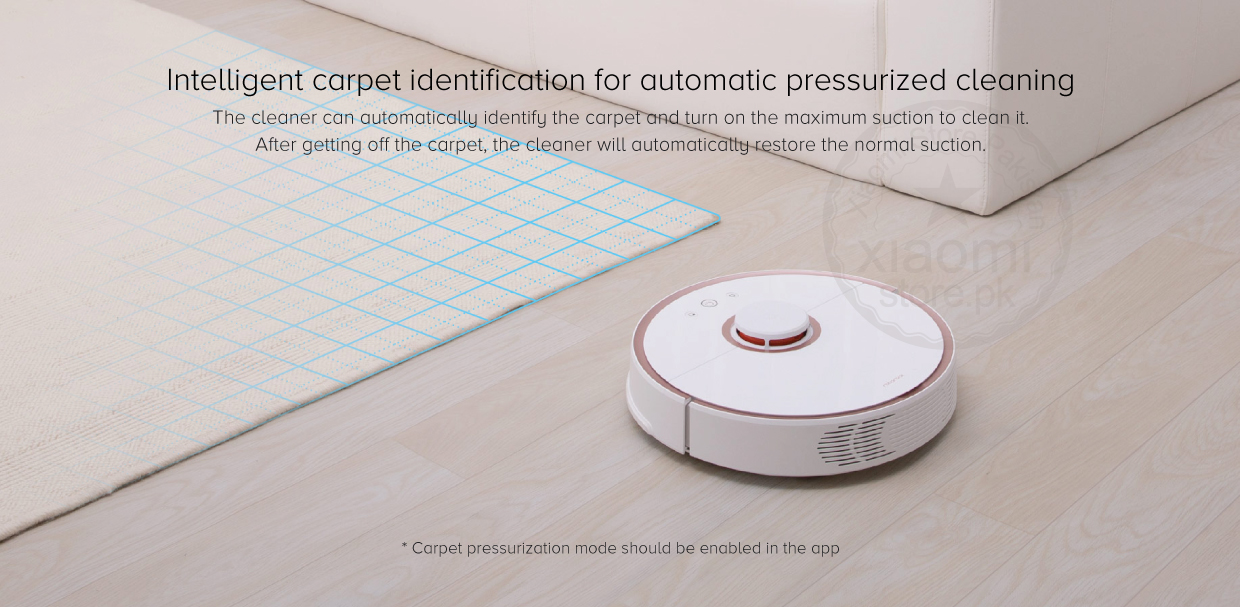 Mi Robotic S5 Vacuum and Mop Cleaner