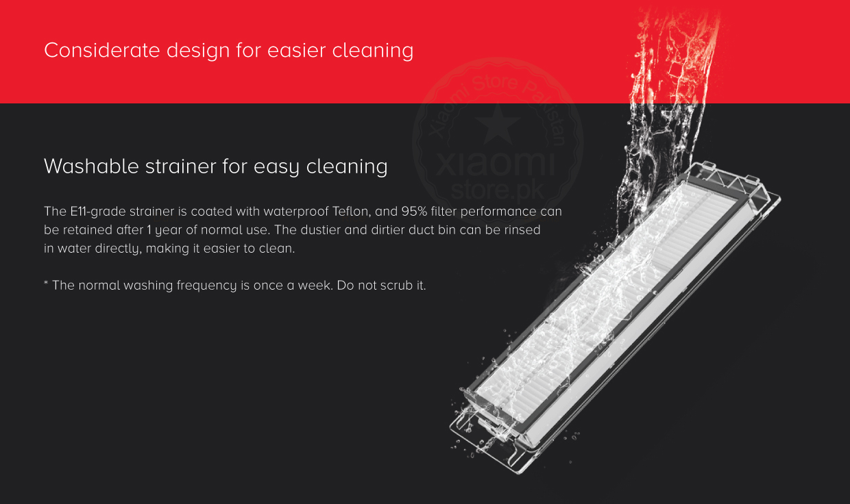 Mi Robotic S5 Vacuum and Mop Cleaner