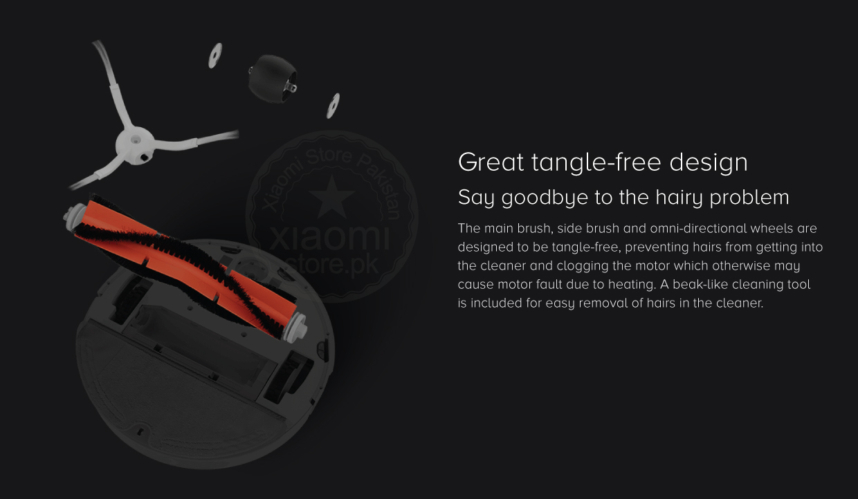 Mi Robotic S5 Vacuum and Mop Cleaner