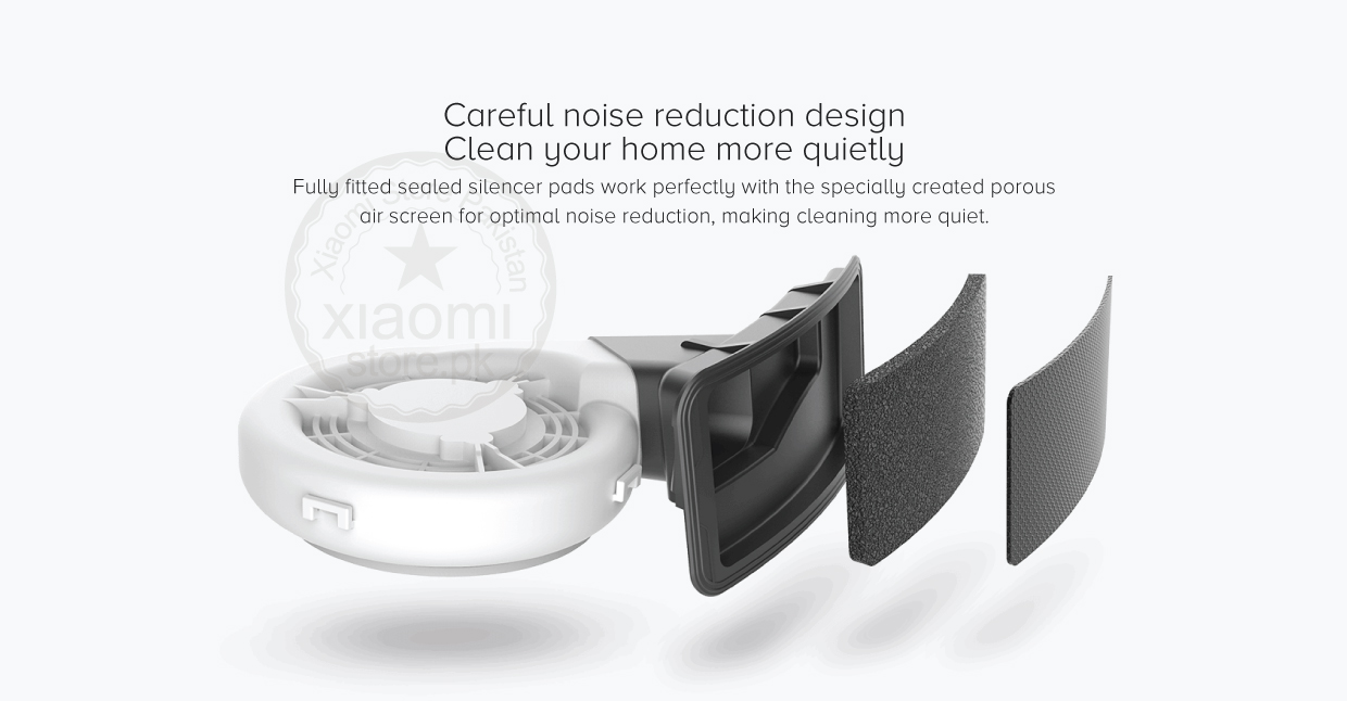 Mi Robotic S5 Vacuum and Mop Cleaner