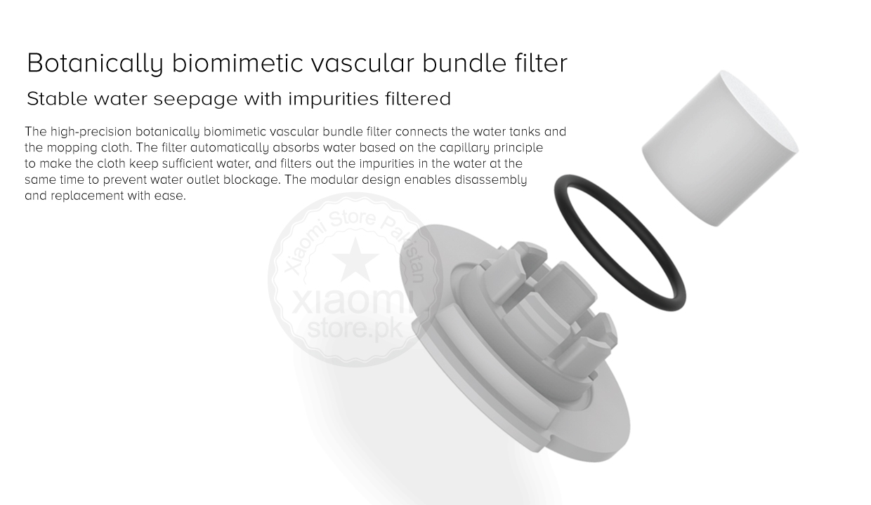 Buy Mi Robotic S5 Vacuum and Mop Cleaner