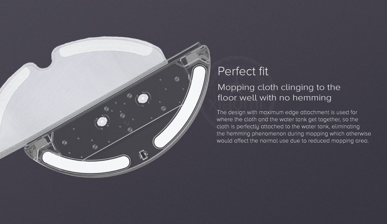 Mi Robotic S5 Vacuum and Mop Cleaner