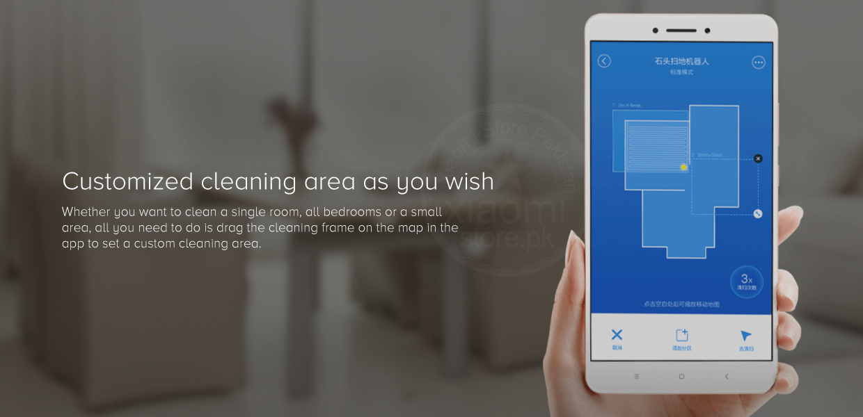 Mi Robotic S5 Vacuum and Mop Cleaner