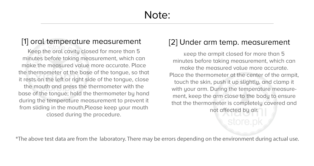 Mi Medical Electronic Thermometer