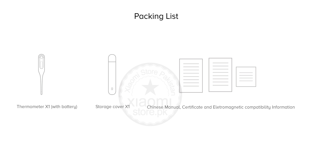 Mi Medical Electronic Thermometer