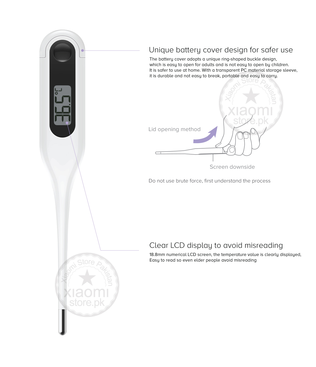 Mi Medical Electronic Thermometer