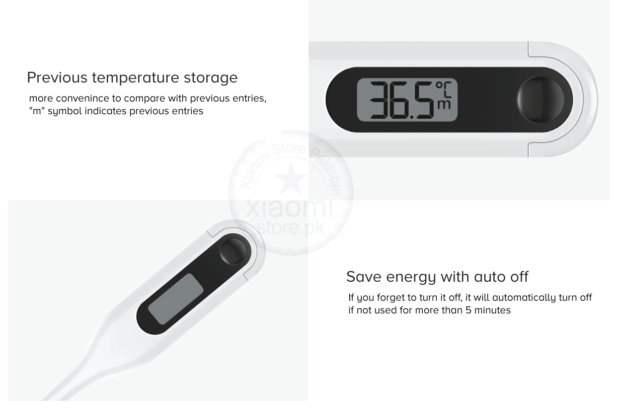 Mi Medical Electronic Thermometer