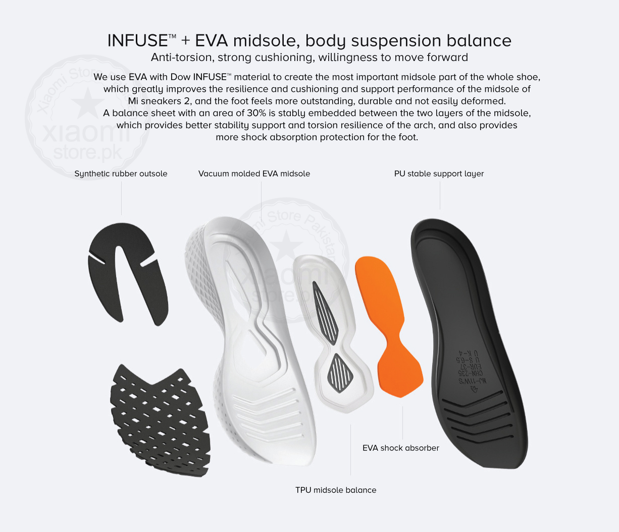 Mi Sports Sneakers 2 Men Mi Sports Sneakers 2 Men