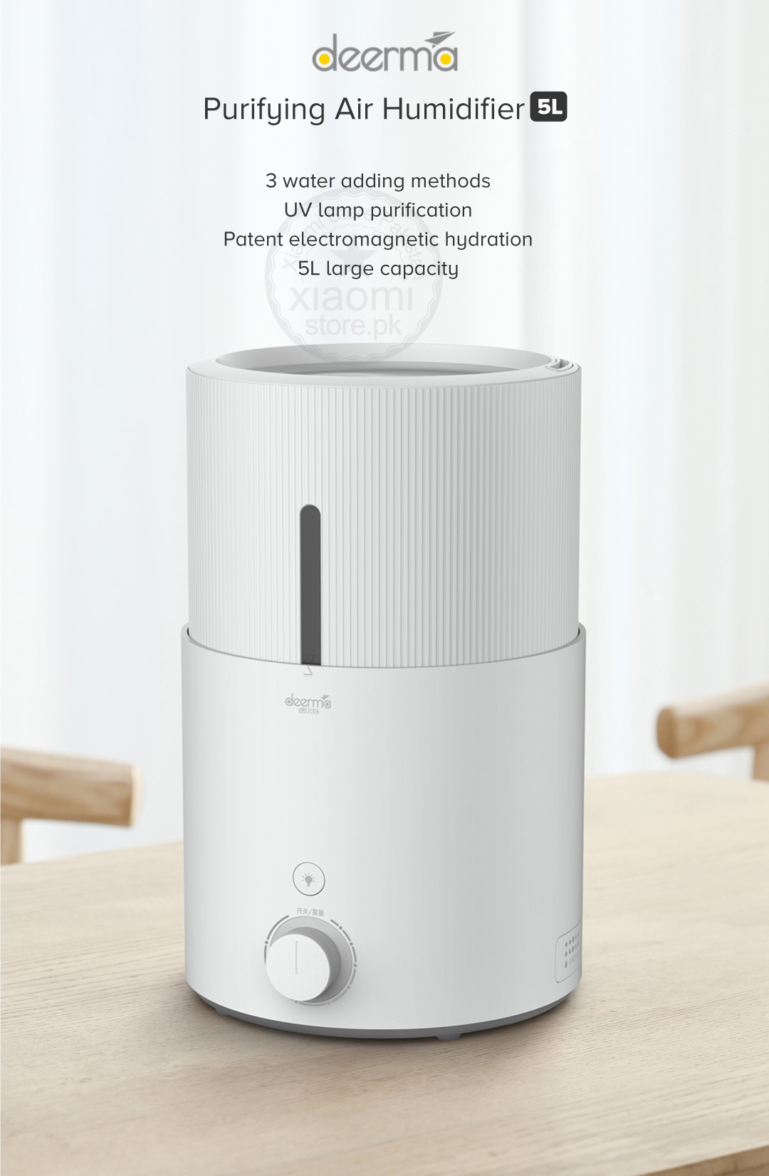 Deerma 5L Purifying Air Humidifier
