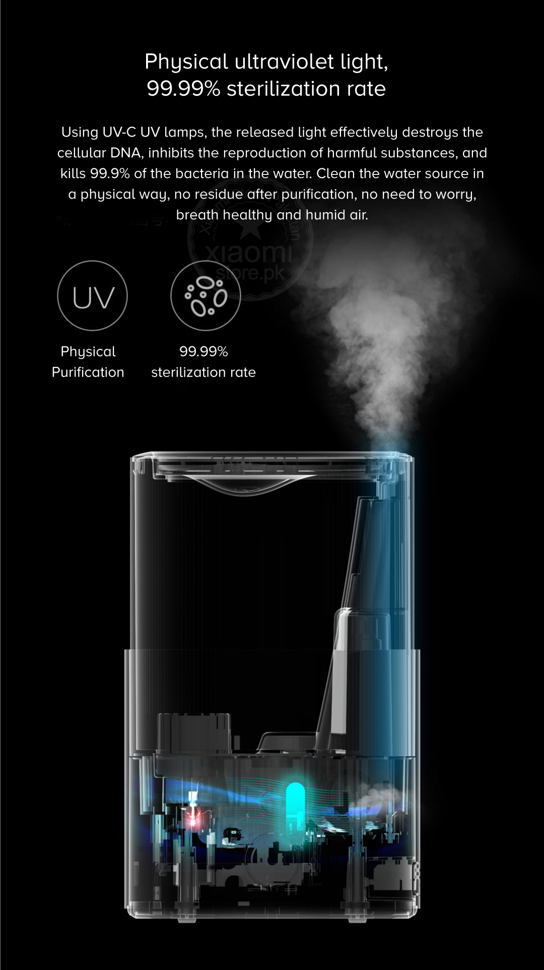 Deerma 5L Purifying Air Humidifier