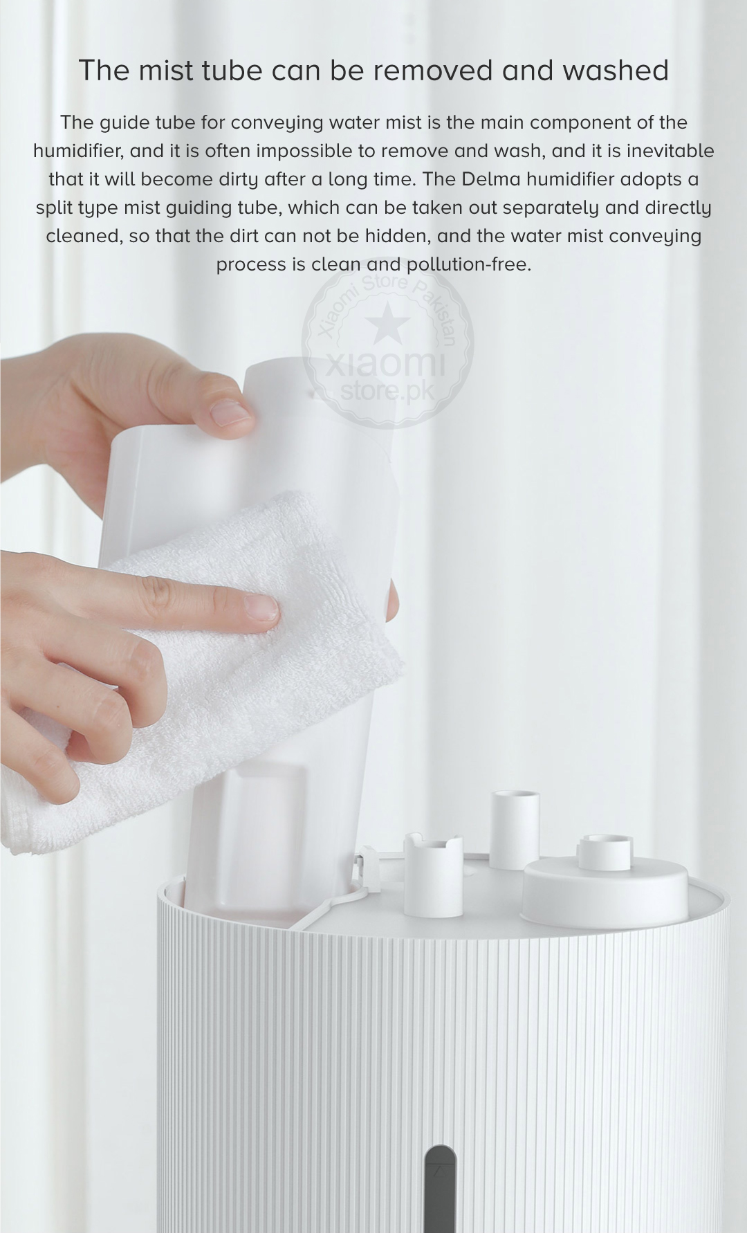 Deerma 5L Purifying Air Humidifier