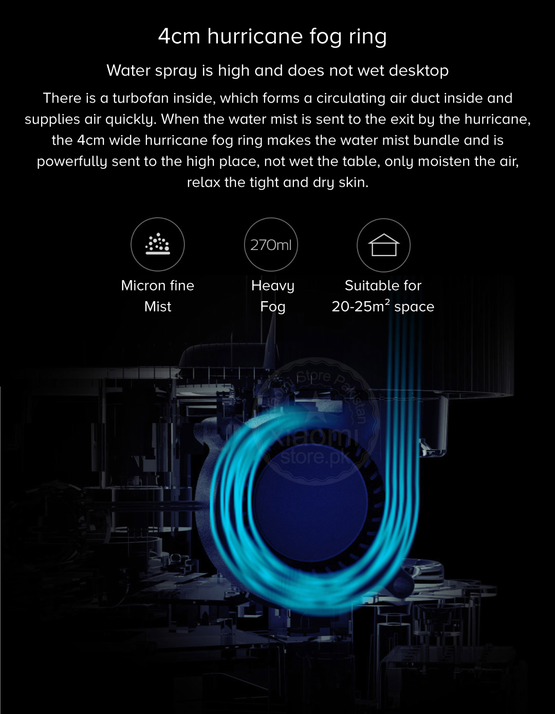 Deerma 5L Purifying Air Humidifier