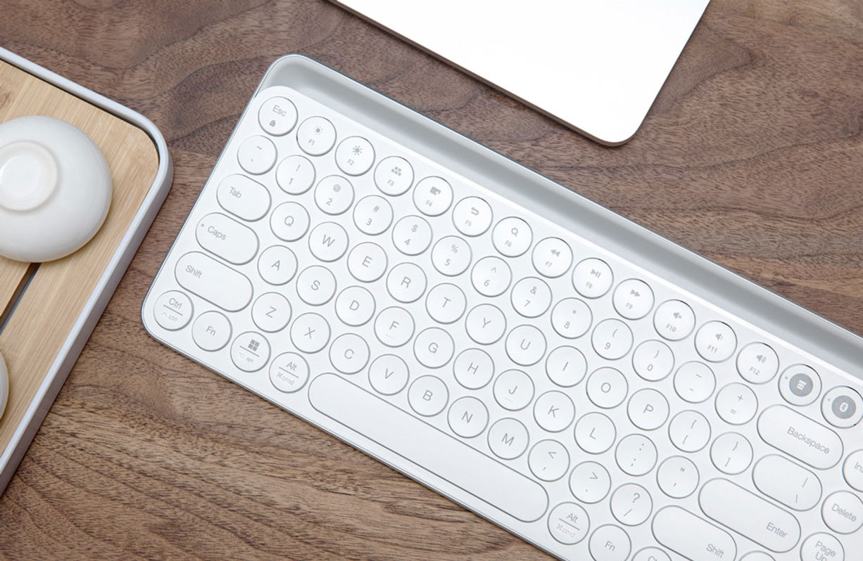 MIIIW Bluetooth Dual Mode Keyboard MIIIW Bluetooth Dual Mode Keyboard