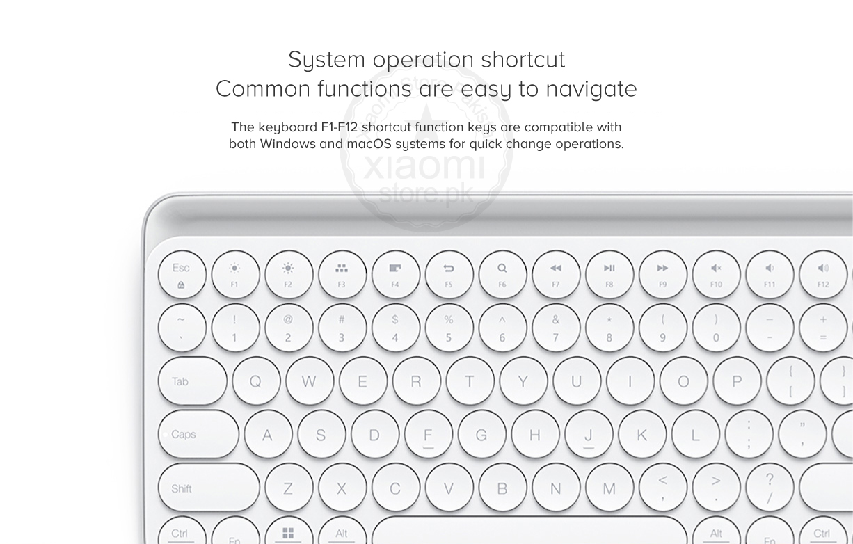 MIIIW Bluetooth Dual Mode Keyboard MIIIW Bluetooth Dual Mode Keyboard