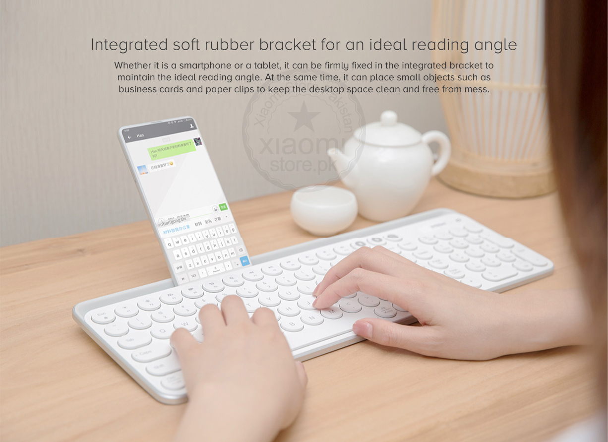 MIIIW Bluetooth Dual Mode Keyboard MIIIW Bluetooth Dual Mode Keyboard