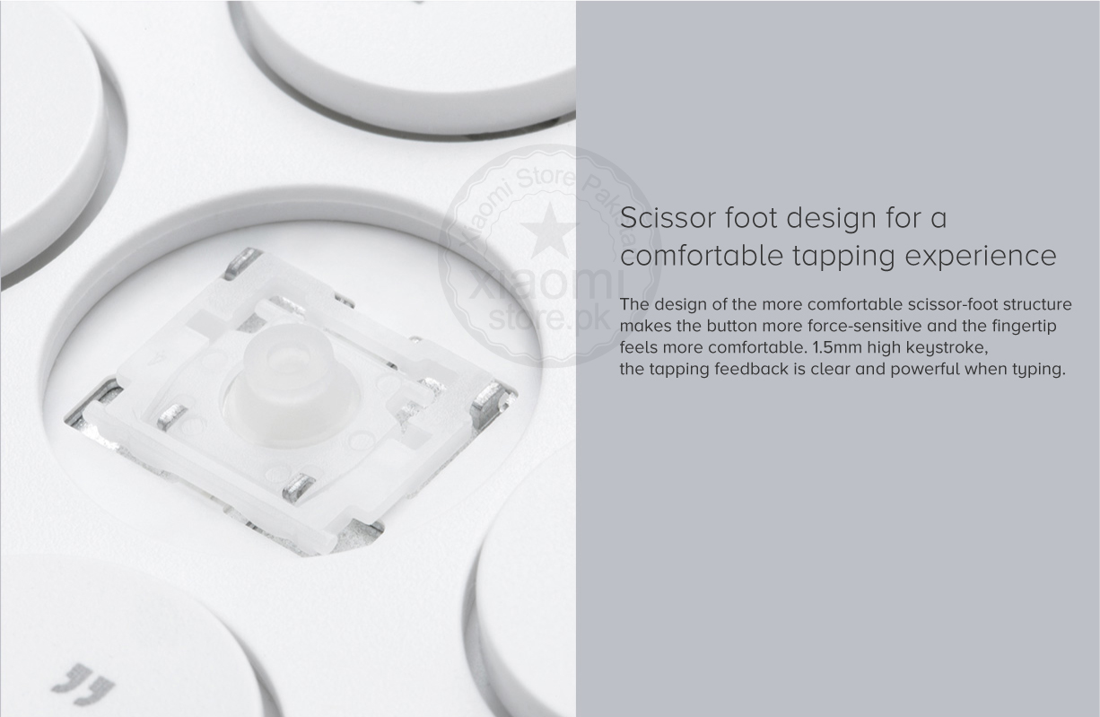 MIIIW Bluetooth Dual Mode Keyboard MIIIW Bluetooth Dual Mode Keyboard