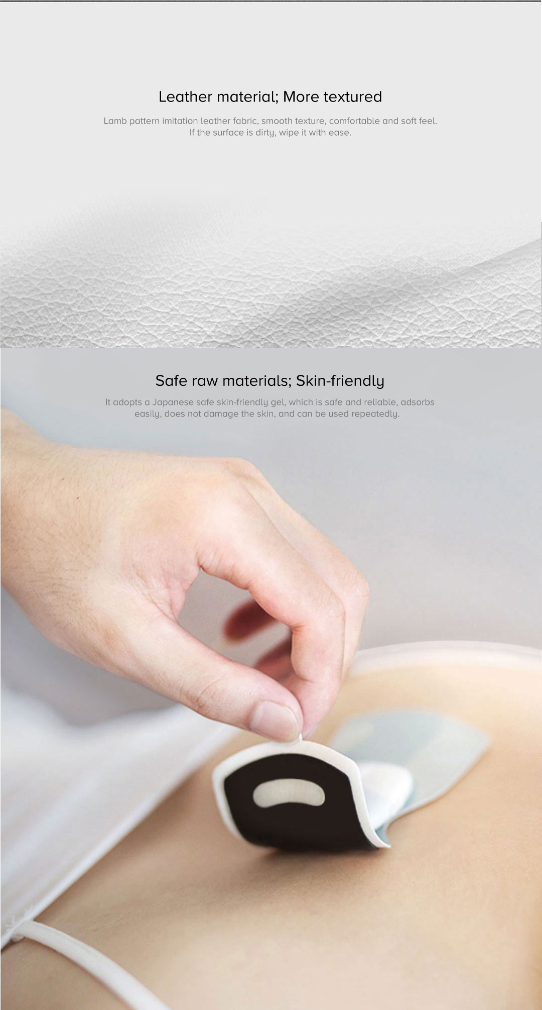 LF Magic Touch Max Massager Patch 2 Pcs LF Magic Touch Max Massager Patch 2 Pcs