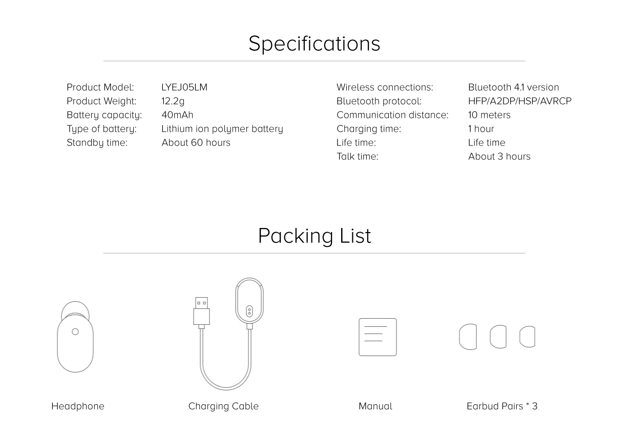Mi Bluetooth Headset Mini