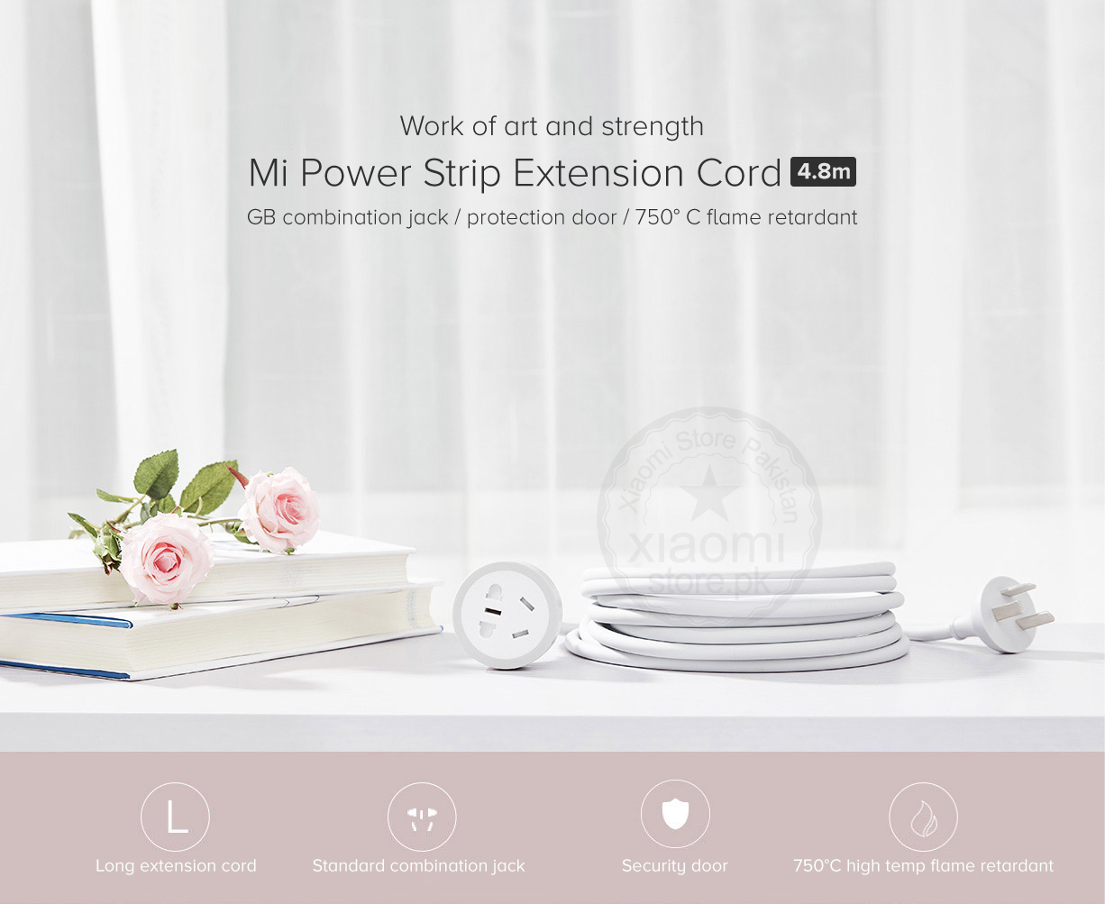 Mi Power Strip Extension Cord Mi Power Strip Extension Cord