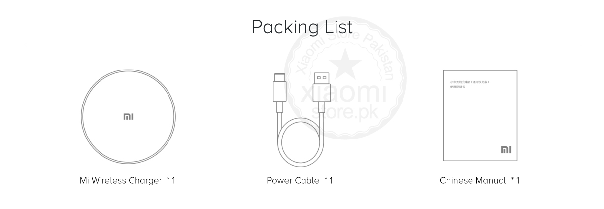 Mi Wireless Charger (Universal Fast Charge Version)