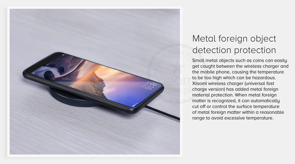Mi Wireless Charger (Universal Fast Charge Version)