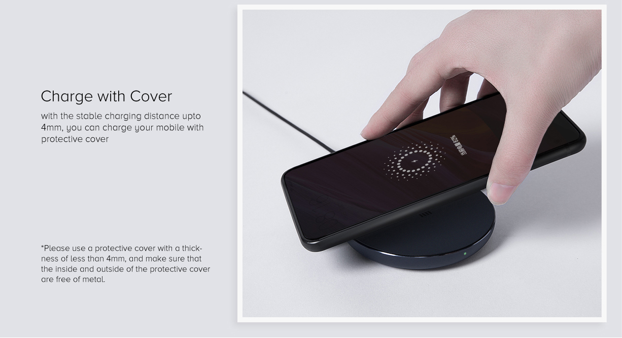 Mi Wireless Charger (Universal Fast Charge Version)