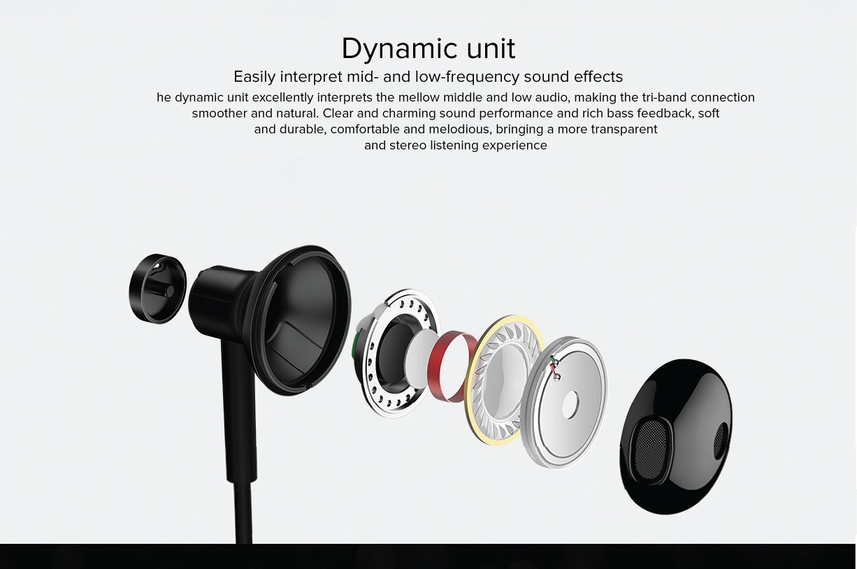 Mi Dual Driver Earphones Type-C Version Mi Dual Driver Earphones Type-C Version