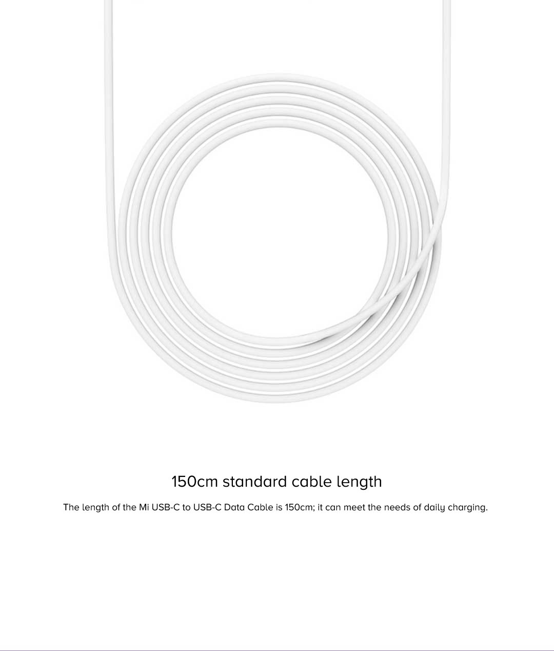 Mi USB-C To USB-C Data Cable Mi USB-C To USB-C Data Cable