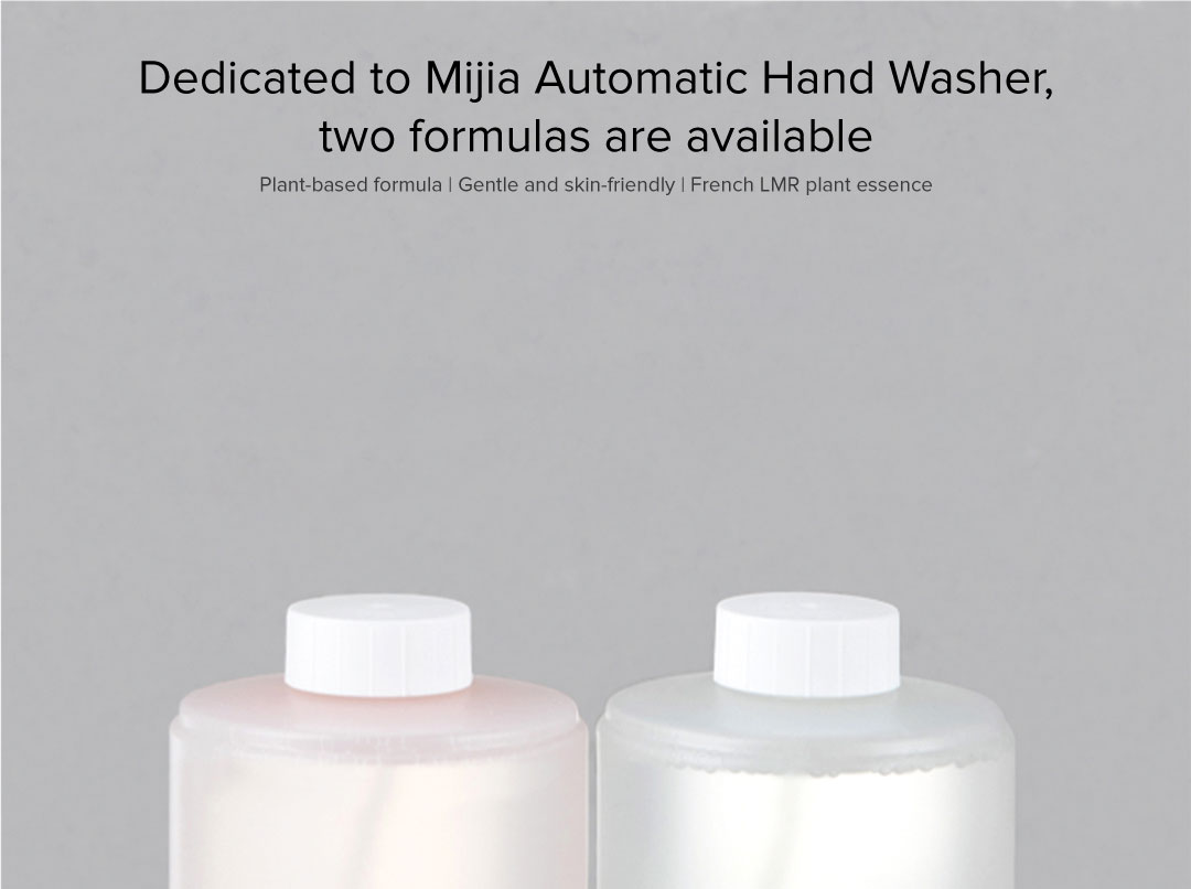 Mi Automatic Soap Dispenser Refill (3 Bottles)