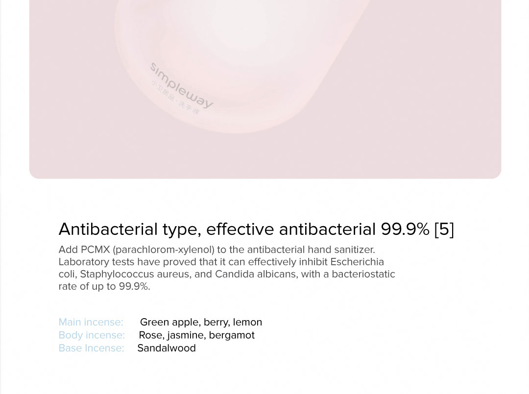 Mi Automatic Soap Dispenser Refill (3 Bottles)