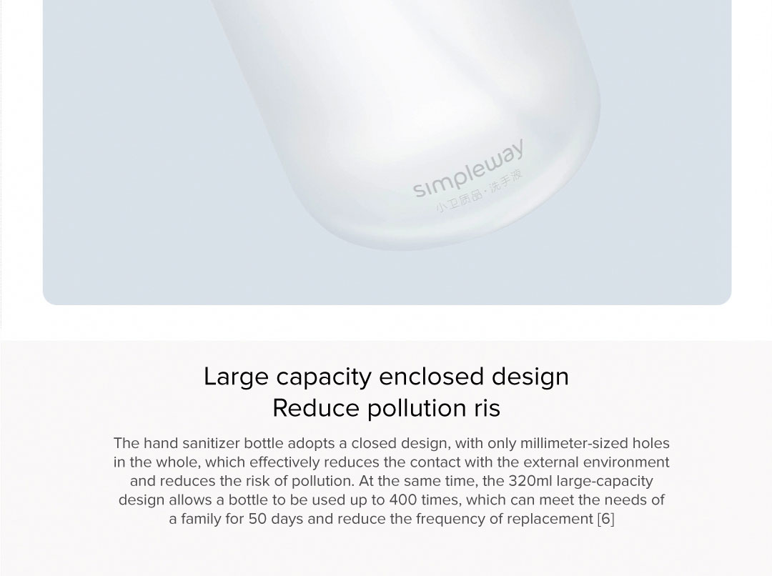 Mi Automatic Soap Dispenser Refill (3 Bottles)