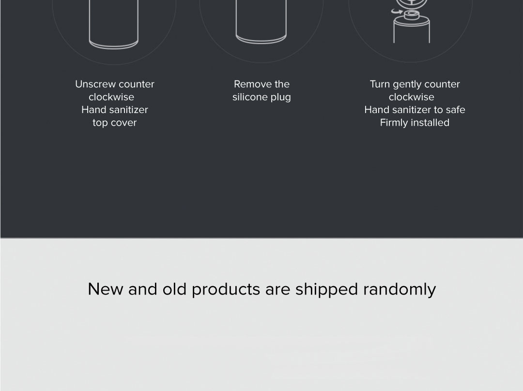 Mi Automatic Soap Dispenser Refill (3 Bottles)