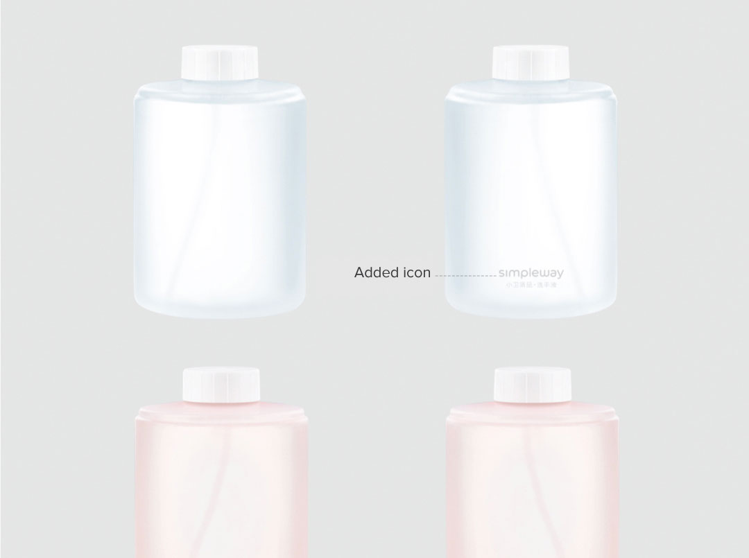 Mi Automatic Soap Dispenser Refill (3 Bottles)