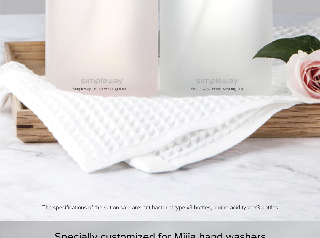 Mi Automatic Soap Dispenser Refill (3 Bottles)