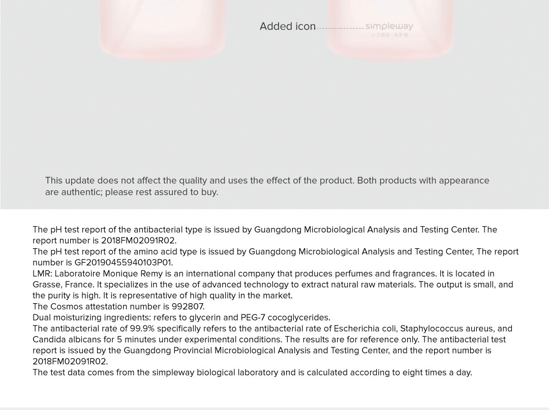 Mi Automatic Soap Dispenser Refill (3 Bottles)