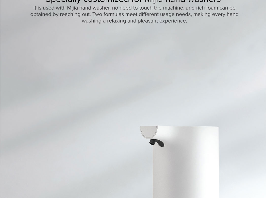 Mi Automatic Soap Dispenser Refill (3 Bottles)
