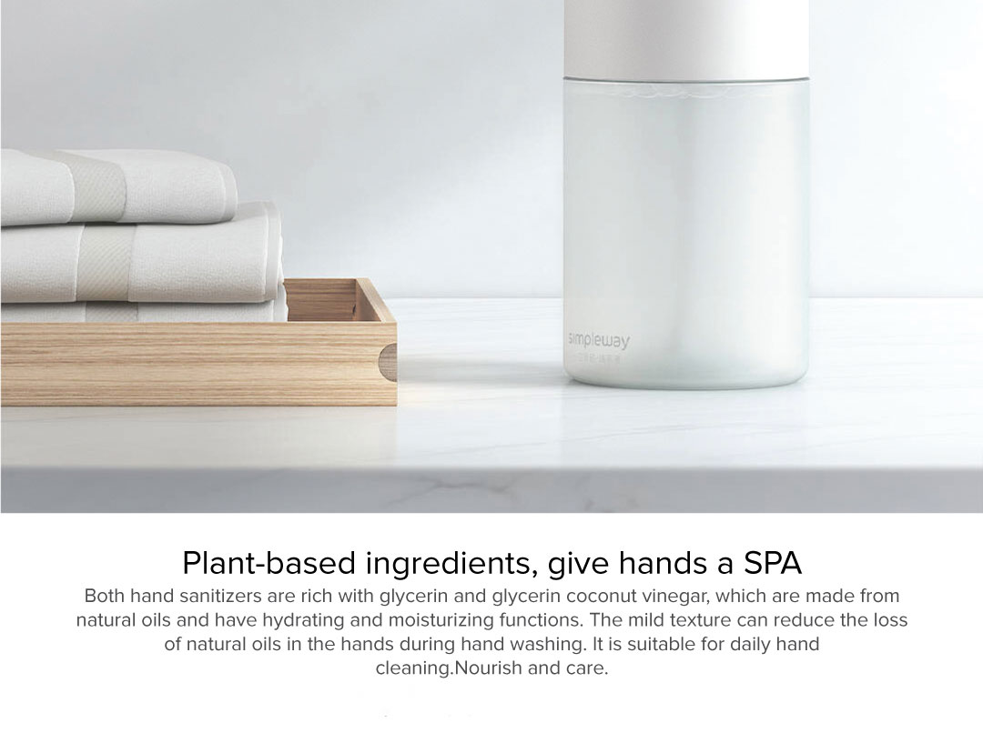 Mi Automatic Soap Dispenser Refill (3 Bottles)