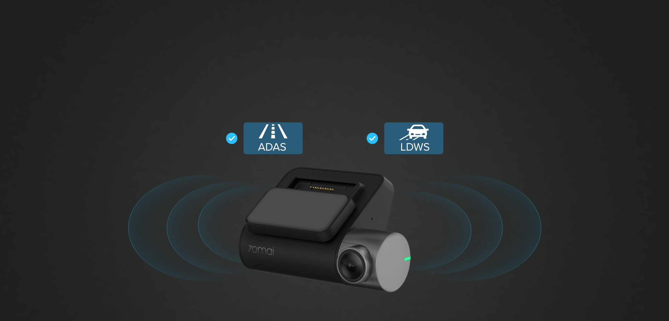 70Mai Smart Dash Camera Pro