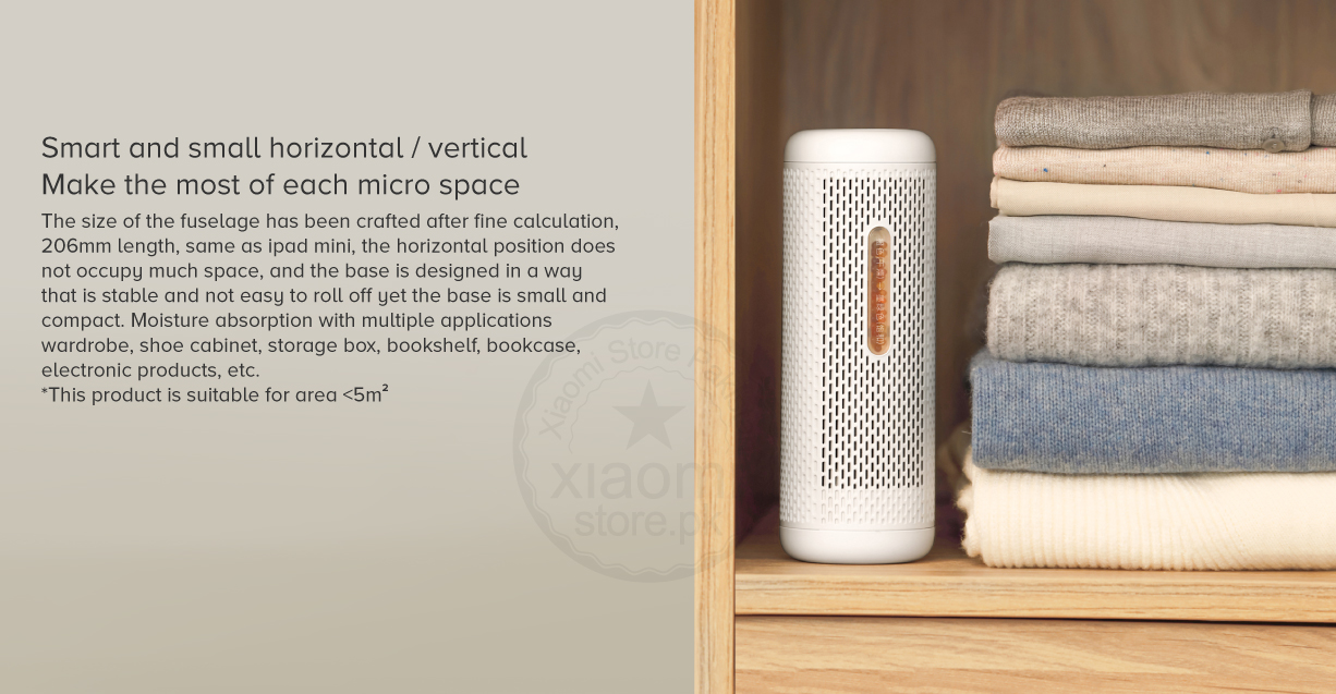 Mi Deerma Mini Dehumidifier