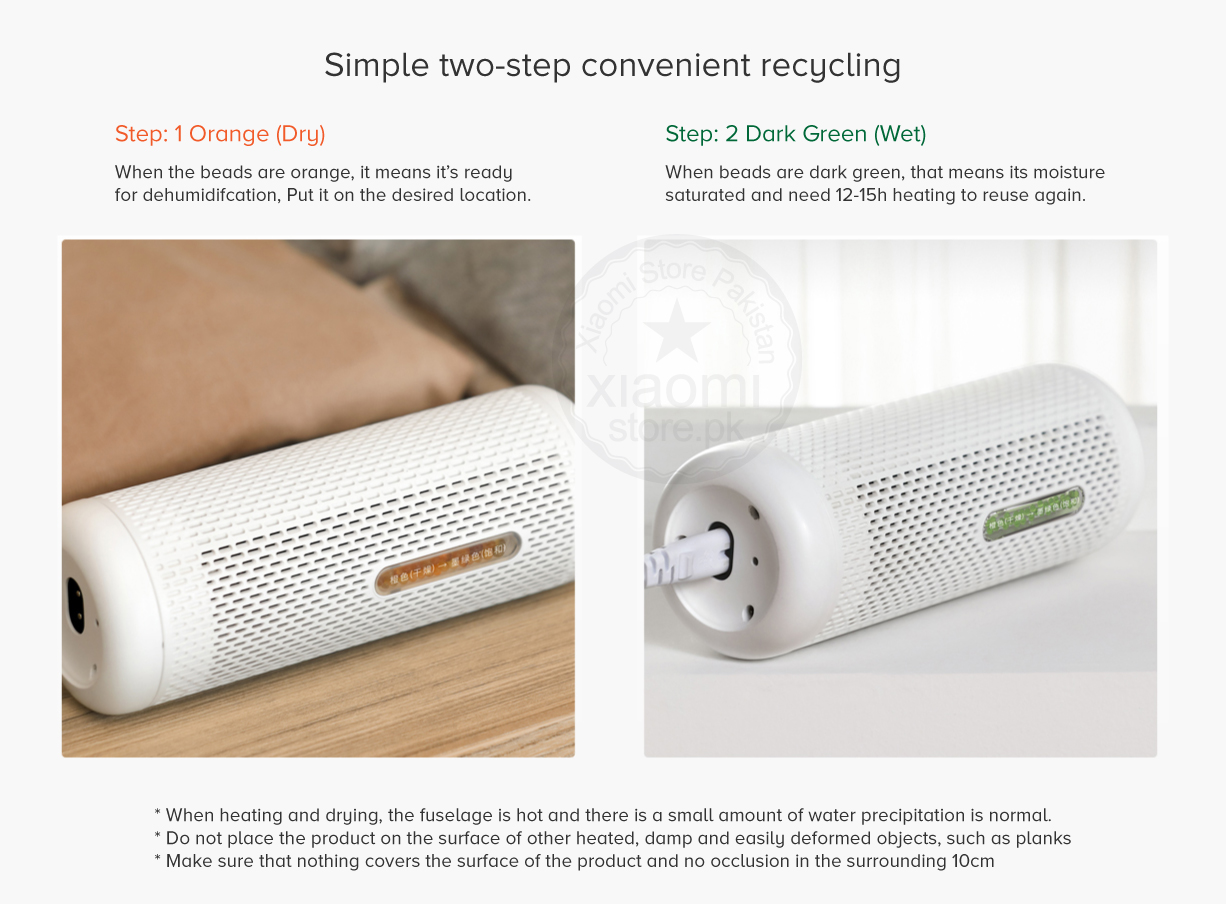 Mi Deerma Mini Dehumidifier