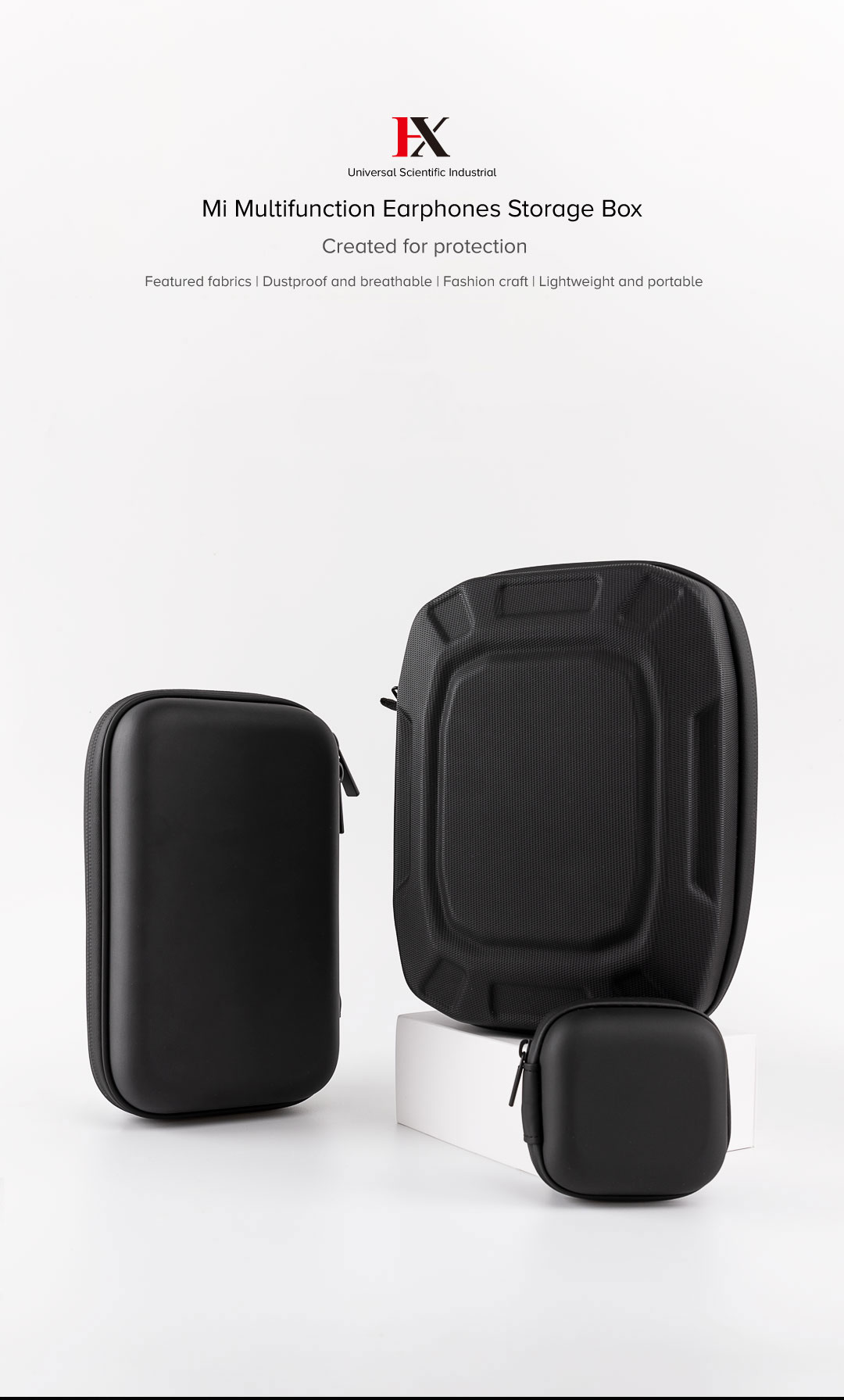 Mi Multifunction Earphones Storage Box Mi Multifunction Earphones Storage Box