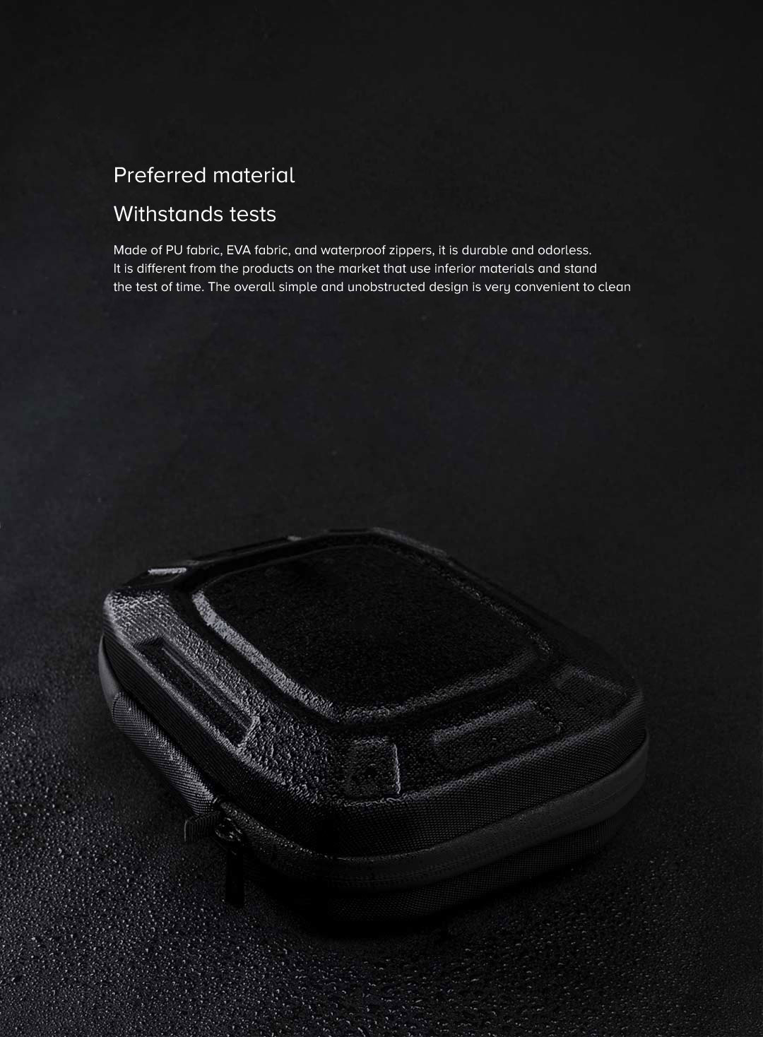 Mi Multifunction Earphones Storage Box Mi Multifunction Earphones Storage Box