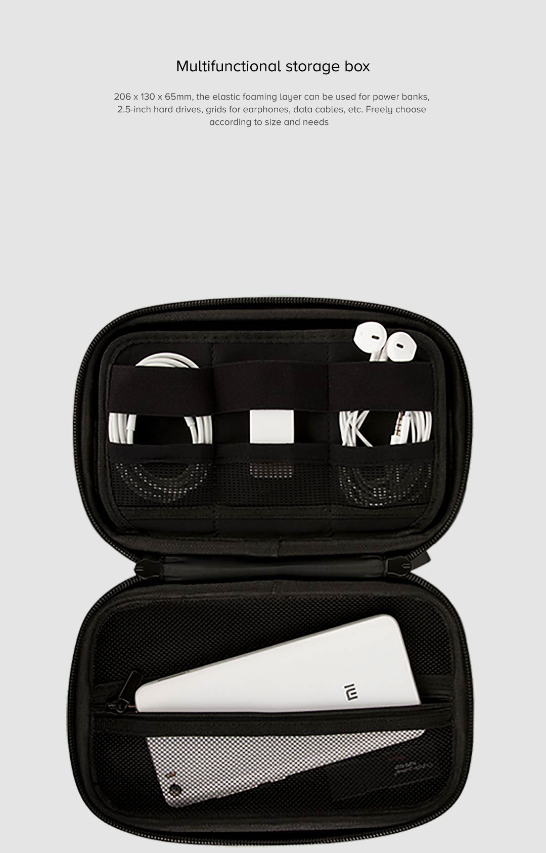 Mi Multifunction Earphones Storage Box Mi Multifunction Earphones Storage Box