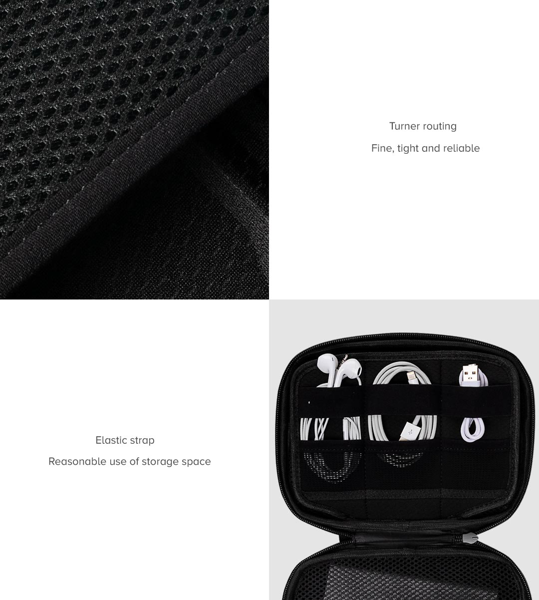 Mi Multifunction Earphones Storage Box Mi Multifunction Earphones Storage Box