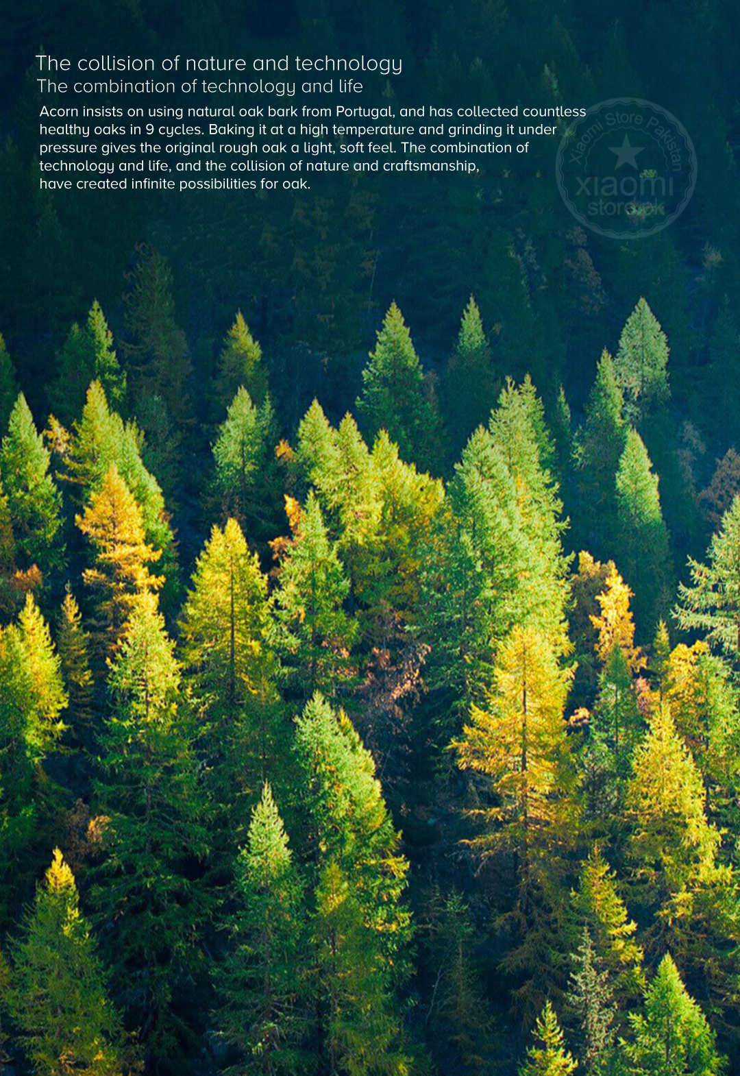 Oak Natural Softwood Carbonized Mouse Pad