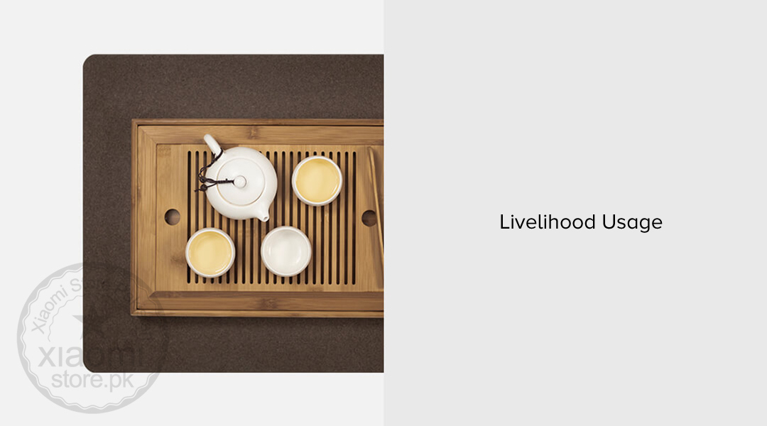 Oak Natural Softwood Carbonized Mouse Pad