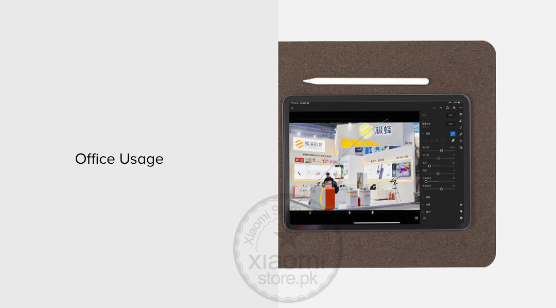 Oak Natural Softwood Carbonized Mouse Pad